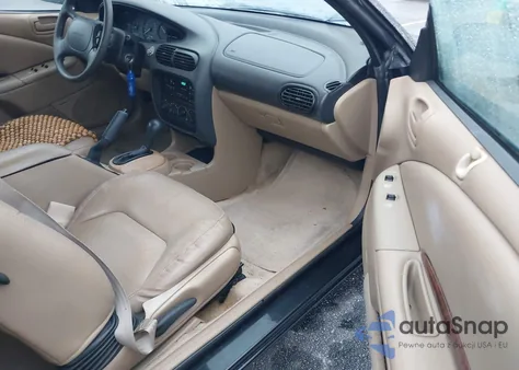 1997 Chrysler Sebring Jxi z USA, uszkodzony, nr VIN 3C3EL55HXVT513229